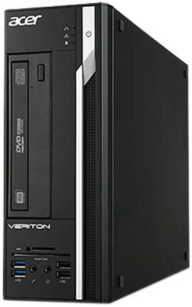 Alt view image 3 of 3 - Acer Veriton X2632G Desktop Computer - Intel Core i3 i3-4160 3.60 GHz
