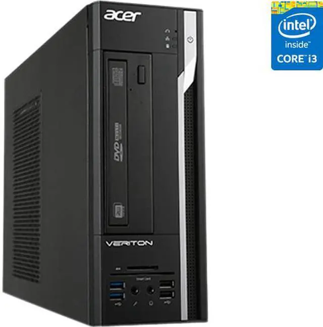 Main image of Acer Veriton X2632G Desktop Computer - Intel Core i3 i3-4160 3.60 GHz