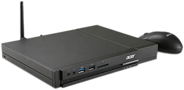 Alt view image 3 of 4 - Acer Veriton N2120G Nettop Computer - AMD Sempron 2650 1.45 GHz