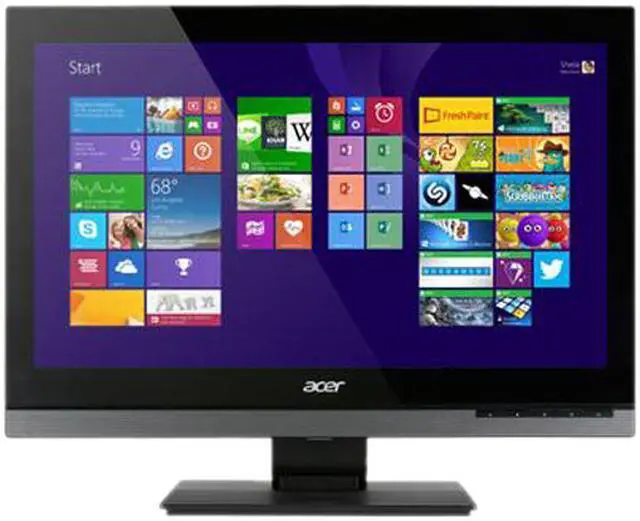 Alt view image 2 of 6 - Acer Veriton Z4810G All-in-One Computer - Intel Core i5 i5-4460T 1.90 GHz - Desktop
