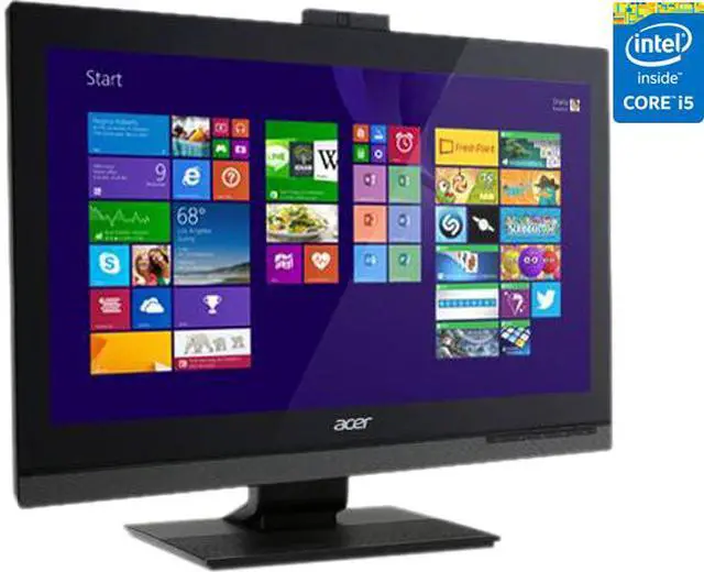 Main image of Acer Veriton Z4810G All-in-One Computer - Intel Core i5 i5-4460T 1.90 GHz - Desktop