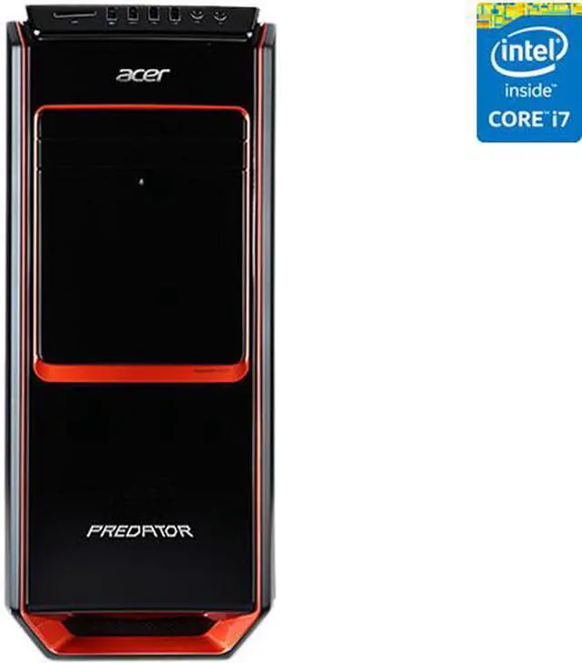 Main image of Acer Aspire Predator G3605 Desktop Computer - Intel Core i7 i7-4790 3.60 GHz 8GB DDR3 1TB HDD GeForce GTX 745 Windows 8.1