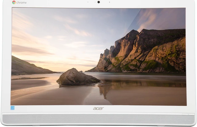 Alt view image 7 of 14 - Acer Chromebase DC221HQ Bwmicz All-in-One Computer NVIDIA Tegra K1 Up to 2.1 GHz 4 GB DDR3 16 GB SSD NVIDIA Integrated Graphics 21.5" 1920 x 1080 Google Chrome OS