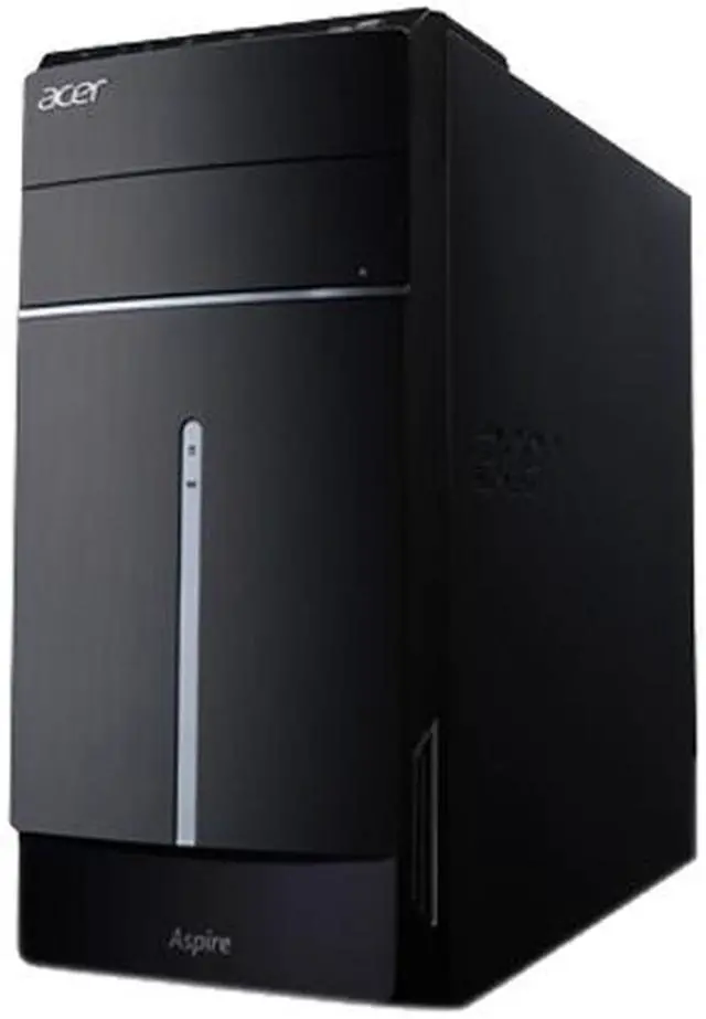 Alt view image 2 of 4 - Acer Desktop Computer Aspire T ATC-605-UB12 Intel Core i5 4th Gen 4460 (3.2 GHz) 8 GB DDR3 2 TB HDD 64-bit Windows 8.1 (Manufacturer Recertified)