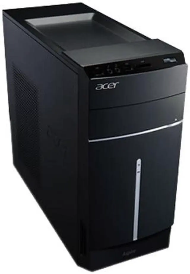 Alt view image 4 of 4 - Acer Desktop Computer Aspire T ATC-605-UB12 Intel Core i5 4th Gen 4460 (3.2 GHz) 8 GB DDR3 2 TB HDD 64-bit Windows 8.1 (Manufacturer Recertified)