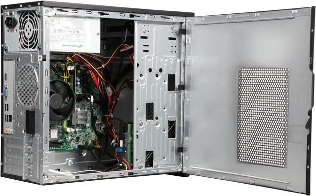 Alt view image 6 of 9 - Acer Desktop Computer ATC-705-UR5A Intel Core i5-4460 8GB DDR3 2TB HDD Intel HD Graphics 4600 Windows 10 Home