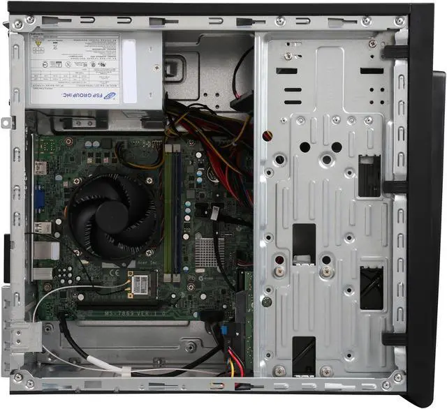 Alt view image 7 of 9 - Acer Desktop Computer ATC-705-UR5A Intel Core i5-4460 8GB DDR3 2TB HDD Intel HD Graphics 4600 Windows 10 Home
