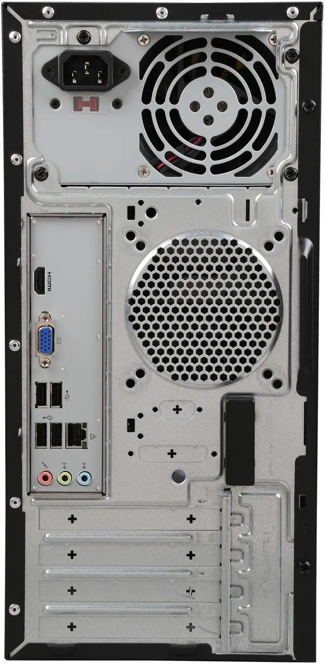 Alt view image 9 of 9 - Acer Desktop Computer ATC-705-UR5A Intel Core i5-4460 8GB DDR3 2TB HDD Intel HD Graphics 4600 Windows 10 Home