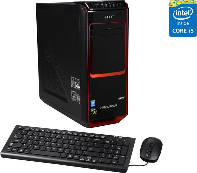 Refurbished: Acer Desktop PC Predator G AG3-605-UR1G Intel