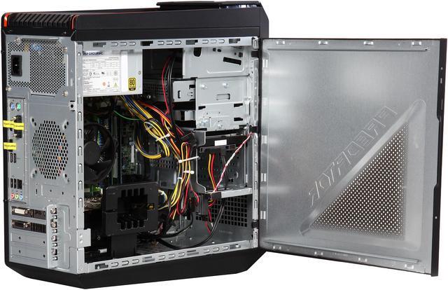 Alt view image 5 of 9 - Acer Desktop PC Predator G AG3-605-UR11 Intel Core i7 4790 (3.6 GHz) 16 GB DDR3 1 TB HDD 256 GB SSD NVIDIA GeForce GTX 970 Windows 8.1 (Manufacturer Recertified)