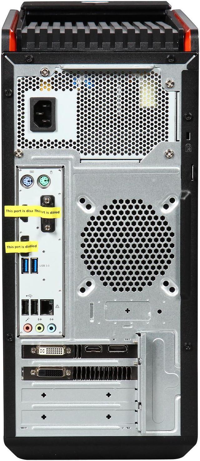 Alt view image 8 of 9 - Acer Desktop PC Predator G AG3-605-UR11 Intel Core i7 4790 (3.6 GHz) 16 GB DDR3 1 TB HDD 256 GB SSD NVIDIA GeForce GTX 970 Windows 8.1 (Manufacturer Recertified)