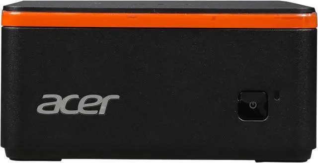 Alt view image 2 of 6 - Acer Computer Revo Build M1-601-UR51 Intel Celeron N3050 (1.60 GHz) 2 GB DDR3L 32 GB internal storage Windows 10 Home 64-bit Desktop