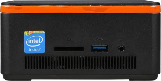 Alt view image 3 of 6 - Acer Computer Revo Build M1-601-UR51 Intel Celeron N3050 (1.60 GHz) 2 GB DDR3L 32 GB internal storage Windows 10 Home 64-bit Desktop