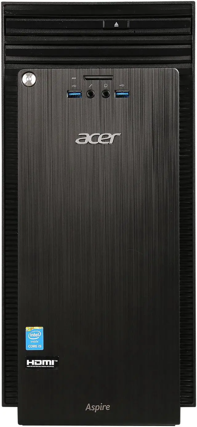 Alt view image 2 of 9 - Acer Desktop Computer Aspire TC-705 Intel Core i5-4460 8GB DDR3 1TB HDD Intel HD Graphics 4600 Choice of Windows 8.1 Pro 64-Bit or Windows 7 Professional 64-Bit