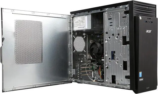 Alt view image 5 of 9 - Acer Desktop Computer Aspire TC-705 Intel Core i5-4460 8GB DDR3 1TB HDD Intel HD Graphics 4600 Choice of Windows 8.1 Pro 64-Bit or Windows 7 Professional 64-Bit