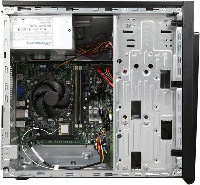 Alt view image 6 of 9 - Acer Desktop Computer Aspire TC-705 Intel Core i5-4460 8GB DDR3 1TB HDD Intel HD Graphics 4600 Choice of Windows 8.1 Pro 64-Bit or Windows 7 Professional 64-Bit