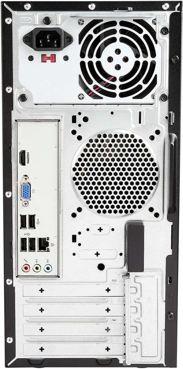 Alt view image 8 of 9 - Acer Desktop Computer Aspire TC-705 Intel Core i5-4460 8GB DDR3 1TB HDD Intel HD Graphics 4600 Choice of Windows 8.1 Pro 64-Bit or Windows 7 Professional 64-Bit