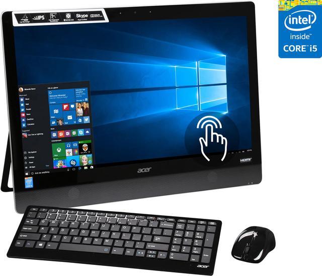Open Box: Acer All-in-One Computer Aspire U5 AU5-620-UR53 Intel