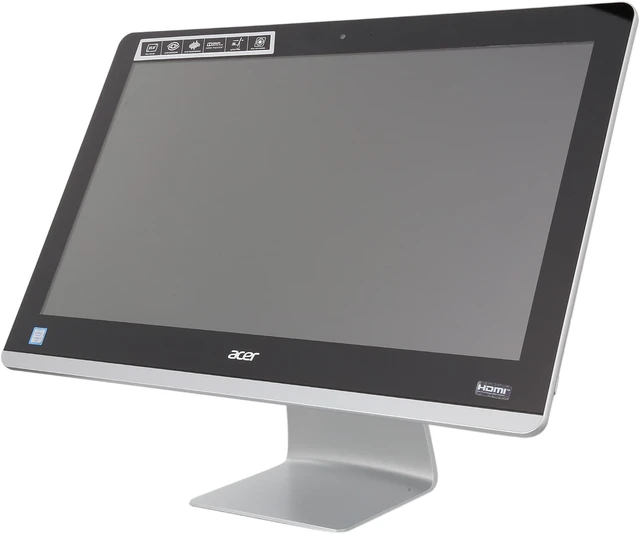 Open Box: Acer All-in-One Computer Aspire Z AZ3-715-UR53 Intel