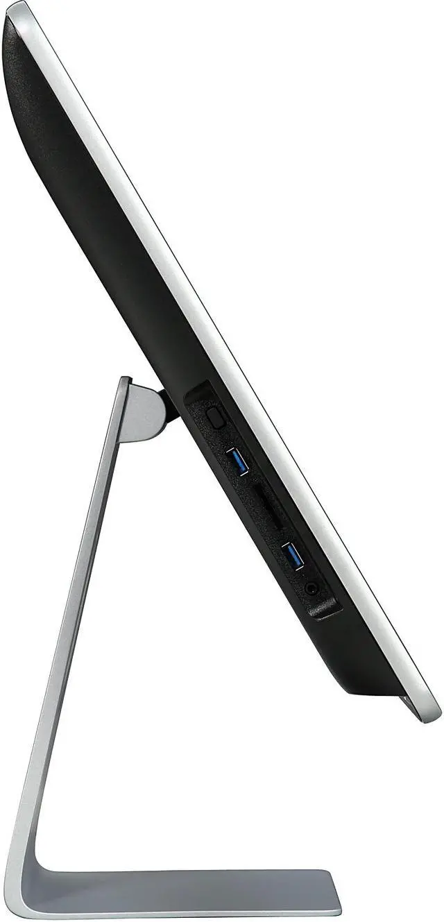Alt view image 4 of 7 - Acer All-in-One Computer Aspire Z AZ3-715-UR51 Intel Core i7-6700T 16GB DDR4 2TB HDD 23.8" Touchscreen Windows 10 Home