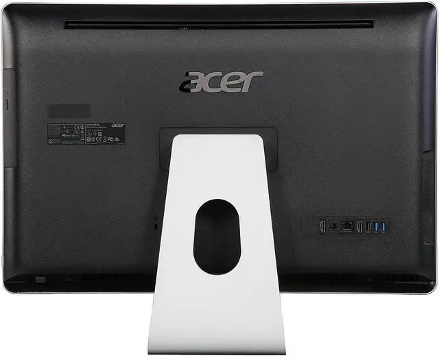Alt view image 5 of 7 - Acer All-in-One Computer Aspire Z AZ3-715-UR51 Intel Core i7-6700T 16GB DDR4 2TB HDD 23.8" Touchscreen Windows 10 Home