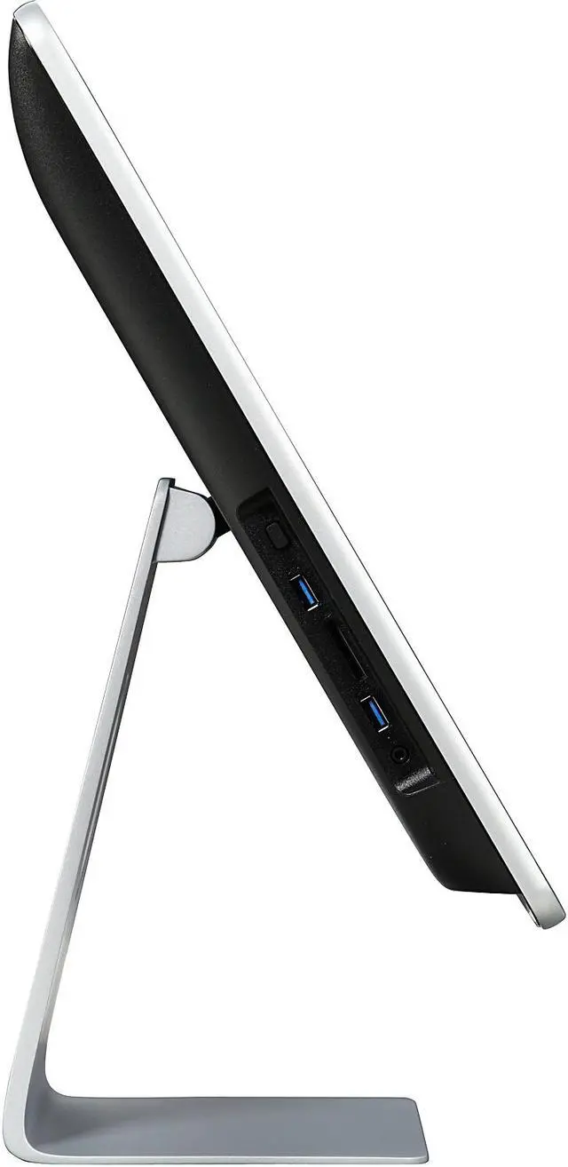 Alt view image 4 of 7 - Acer All-in-One Computer Aspire Z AZ3-715-UR52 Intel Core i5-6400T 8GB DDR4 1TB HDD 23.8" Touchscreen Windows 10 Home