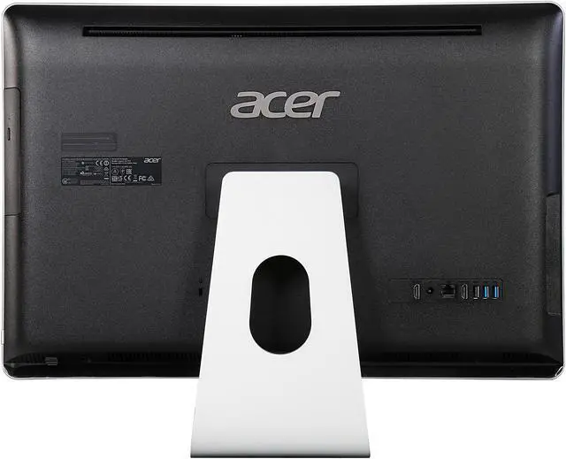 Alt view image 5 of 7 - Acer All-in-One Computer Aspire Z AZ3-715-UR52 Intel Core i5-6400T 8GB DDR4 1TB HDD 23.8" Touchscreen Windows 10 Home