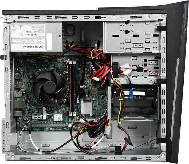 Alt view image 6 of 9 - Acer Desktop Computer Aspire T AT3-710-UR54 Intel Core i7-6700 16GB DDR3 2TB HDD Intel HD Graphics 530 Windows 10 Home