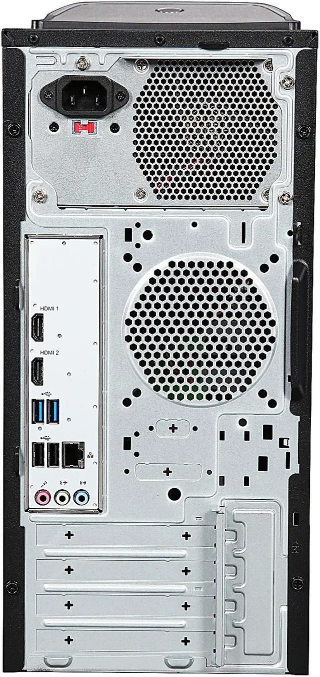 Alt view image 8 of 9 - Acer Desktop Computer Aspire T AT3-710-UR54 Intel Core i7-6700 16GB DDR3 2TB HDD Intel HD Graphics 530 Windows 10 Home