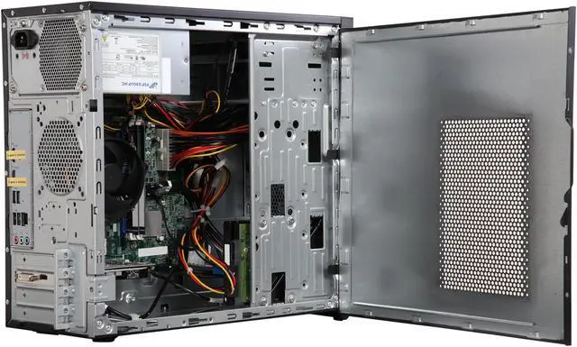 Alt view image 5 of 9 - Acer Desktop Computer Aspire T ATC-710-UR57 Intel Core i7-6700 16GB DDR3 2TB HDD NVIDIA GeForce GTX 745 4 GB GDDR3 Windows 10 Pro