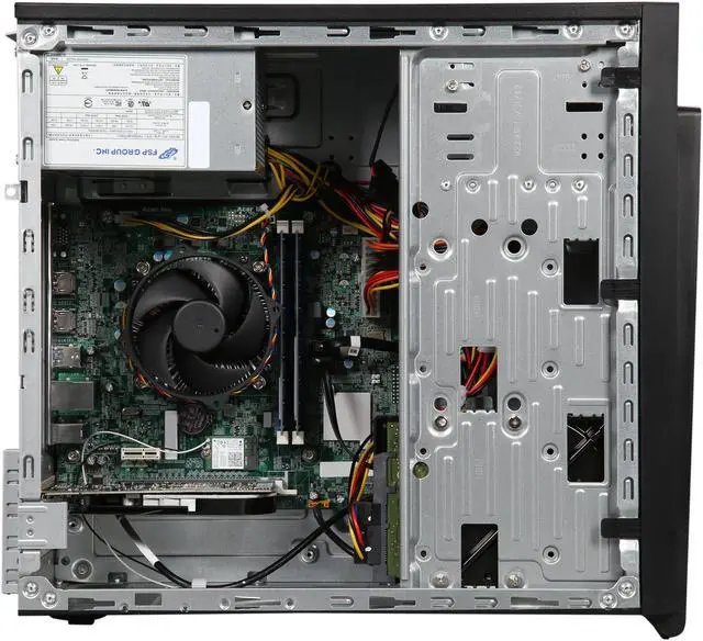 Alt view image 6 of 9 - Acer Desktop Computer Aspire T ATC-710-UR57 Intel Core i7-6700 16GB DDR3 2TB HDD NVIDIA GeForce GTX 745 4 GB GDDR3 Windows 10 Pro