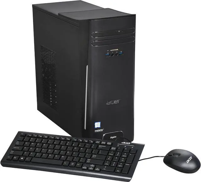 Open Box: Acer Desktop Computer Aspire T AT3-710-UR52 Intel Core i5 ...