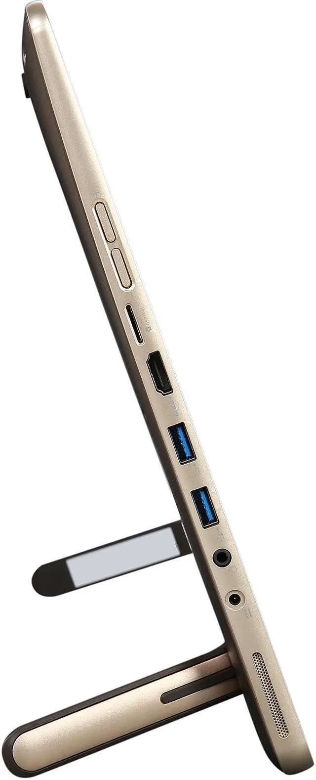 Alt view image 4 of 9 - Acer All-in-One Computer Aspire Z3 AZ3-700-UR52 Intel Pentium N3700 4GB DDR3 500GB HDD 17.3" Touchscreen Windows 10 Home 64-Bit