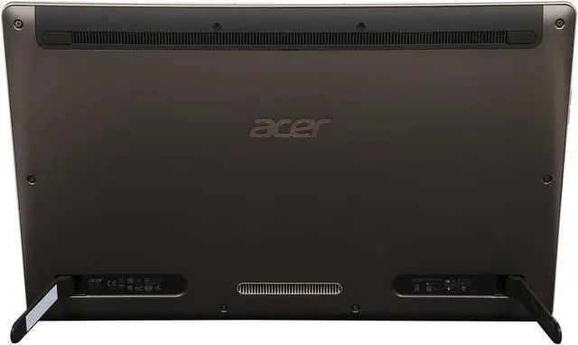 Alt view image 5 of 9 - Acer All-in-One Computer Aspire Z3 AZ3-700-UR52 Intel Pentium N3700 4GB DDR3 500GB HDD 17.3" Touchscreen Windows 10 Home 64-Bit