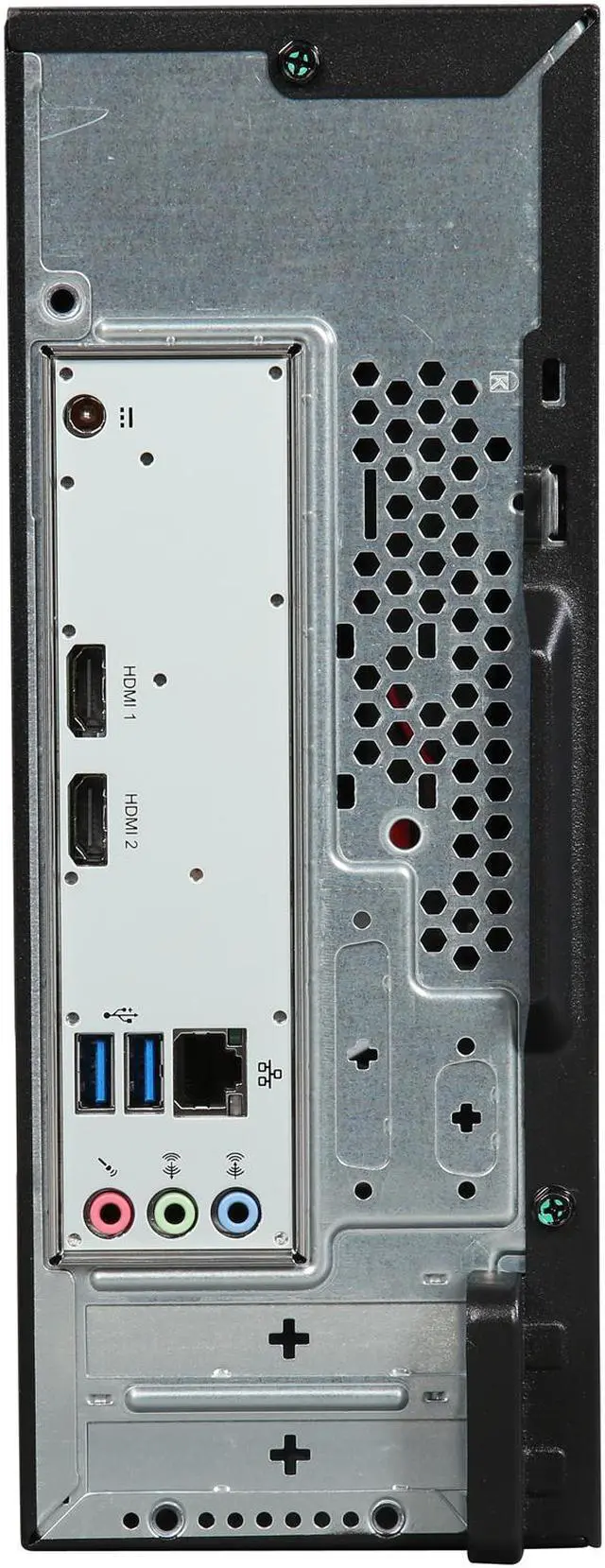 Alt view image 5 of 9 - Acer Desktop Computer Aspire XC AXC-704G-UW61 Celeron N3050 (1.60 GHz) 4 GB DDR3L 500 GB HDD Intel HD Graphics Windows 10 Home 64-Bit (Manufacturer Recertified)