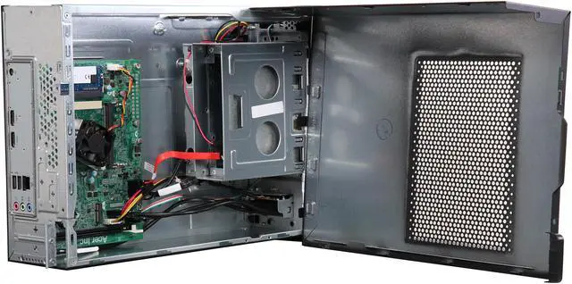 Alt view image 6 of 9 - Acer Desktop Computer Aspire XC AXC-704G-UW61 Celeron N3050 (1.60 GHz) 4 GB DDR3L 500 GB HDD Intel HD Graphics Windows 10 Home 64-Bit (Manufacturer Recertified)