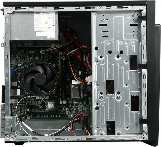 Alt view image 6 of 9 - Acer Desktop Computer Aspire TC ATC-705-UC52 Intel Core i7 4th Gen 4790 (3.6 GHz) 12 GB DDR3 1 TB HDD Intel HD Graphics 4600 Windows 10 Home 64-Bit (Manufacturer Recertified)
