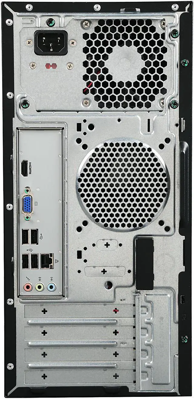 Alt view image 8 of 9 - Acer Desktop Computer Aspire TC ATC-705-UC52 Intel Core i7 4th Gen 4790 (3.6 GHz) 12 GB DDR3 1 TB HDD Intel HD Graphics 4600 Windows 10 Home 64-Bit (Manufacturer Recertified)