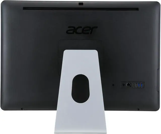 Alt view image 5 of 8 - Acer All-in-one PC Chromebase 24 CA24I-CT Intel Celeron 3215U 4 GB DDR3L 16GB SSD 23.8" Touchscreen Google Chrome OS