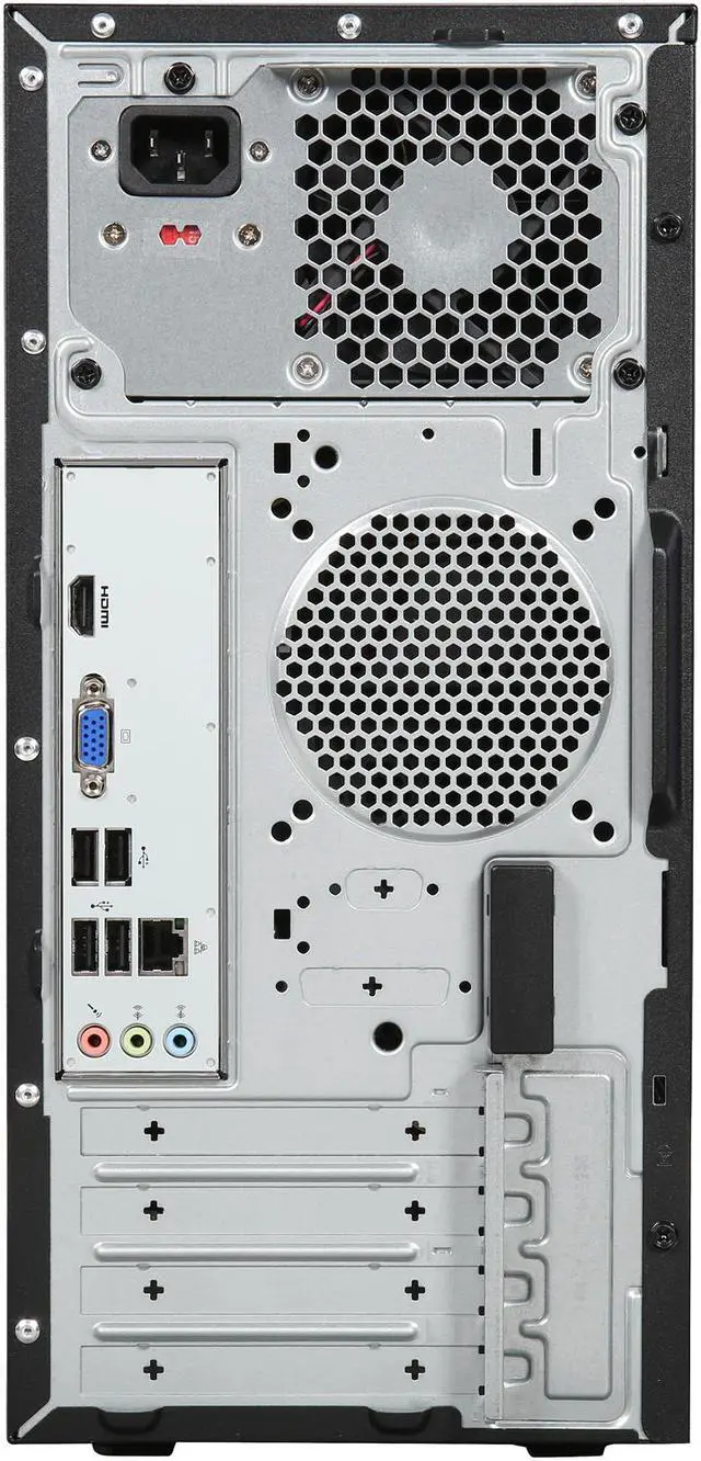 Alt view image 5 of 9 - Acer Desktop Computer Aspire T ATC-705-UC51 Intel Core i7-4790 12GB DDR3 1TB HDD Intel HD Graphics 4600 Windows 8.1
