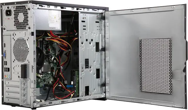 Alt view image 6 of 9 - Acer Desktop Computer Aspire T ATC-705-UC51 Intel Core i7-4790 12GB DDR3 1TB HDD Intel HD Graphics 4600 Windows 8.1