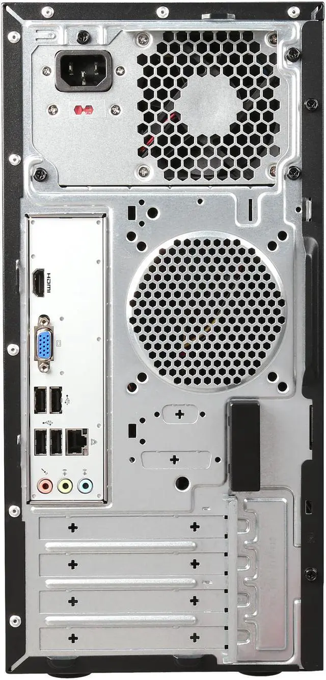 Alt view image 9 of 9 - Acer Desktop Computer Aspire T ATC-705-UC52 Intel Core i7-4790 12GB DDR3 1TB HDD Intel HD Graphics 4600 Windows 10 Home