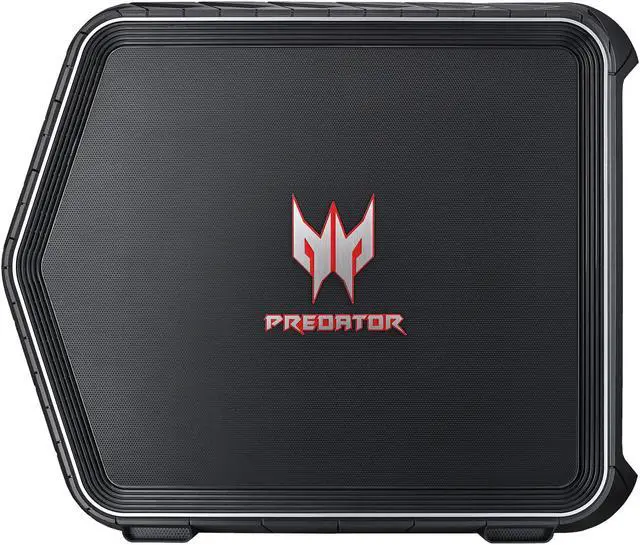 Alt view image 7 of 10 - Acer Desktop Computer Predator G6-710-70003 Intel Core i7-7700K 16GB DDR4 1TB HDD 256GB SSD GeForce GTX 1070 Windows 10 Home 64-Bit