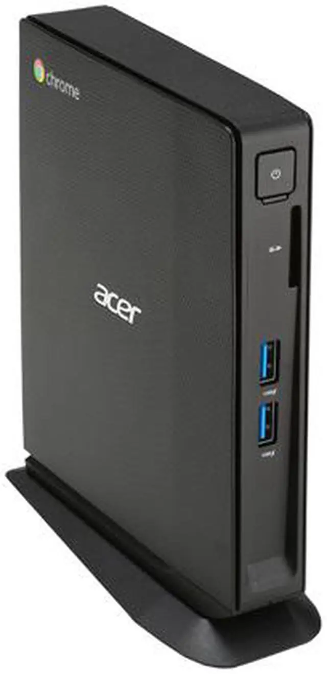 Alt view image 4 of 14 - Acer Desktop Computer Chromebox CXV2-I755 Intel Core i7-5500U 4 GB DDR3L 16GB SSD Intel HD Graphics 5500 Google Chrome OS