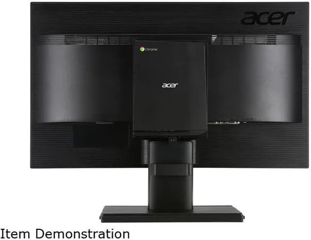 Alt view image 5 of 14 - Acer Desktop Computer Chromebox CXV2-I755 Intel Core i7-5500U 4 GB DDR3L 16GB SSD Intel HD Graphics 5500 Google Chrome OS