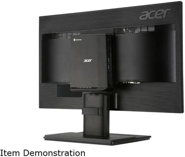 Alt view image 7 of 14 - Acer Desktop Computer Chromebox CXV2-I755 Intel Core i7-5500U 4 GB DDR3L 16GB SSD Intel HD Graphics 5500 Google Chrome OS