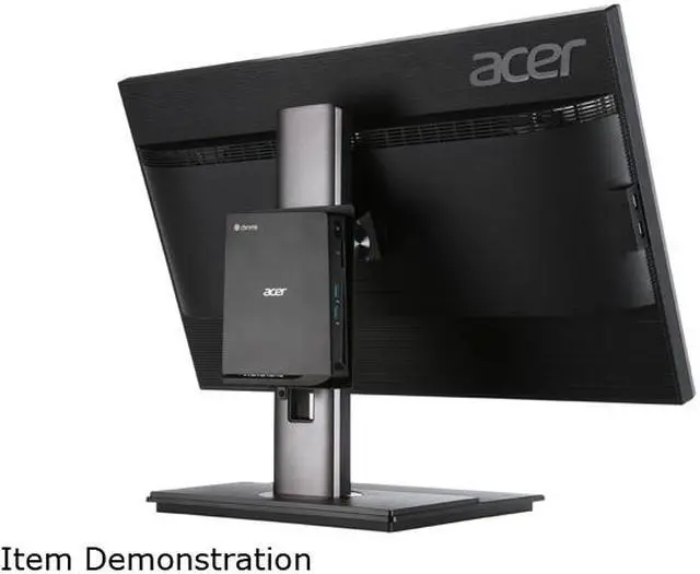 Alt view image 9 of 14 - Acer Desktop Computer Chromebox CXV2-I755 Intel Core i7-5500U 4 GB DDR3L 16GB SSD Intel HD Graphics 5500 Google Chrome OS