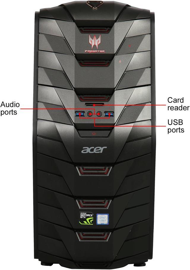 Acer Desktop Computer Predator Windows 10 Home - Newegg.com