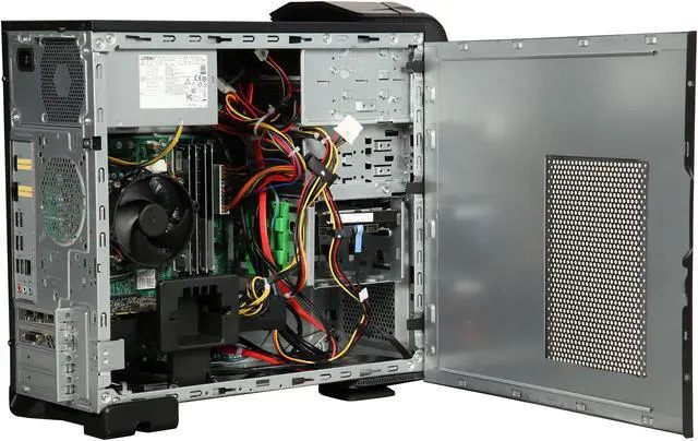 Alt view image 6 of 9 - Acer Desktop Computer Predator G3-710-UC11 Intel Core i7 7th Gen 7700 (3.60 GHz) 32 GB DDR4 1 TB HDD 256 GB SSD NVIDIA GeForce GTX 1070 Windows 10 Home 64-Bit (Manufacturer Recertified)
