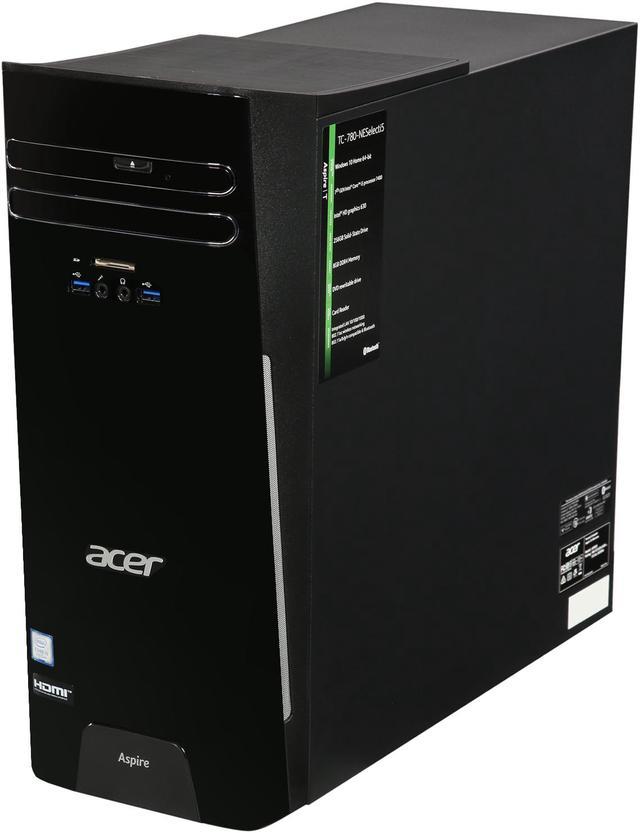 Acer Desktop Computer TC-780-NESelecti5 Intel Core i5-7400